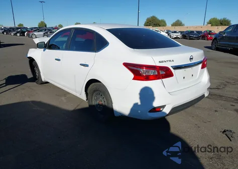 2019 Nissan Sentra S из США, поврежденный, VIN 3N1AB7AP4KY388980